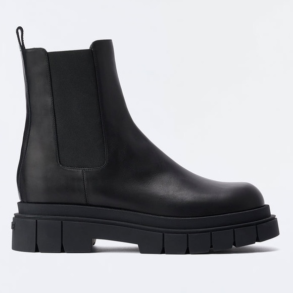 MACKAGE MEN - STORM BLACK 40 - Brand New Men boots. - Picture 1 of 7
